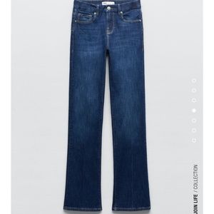 Zara 70’s style bootcut jeans
